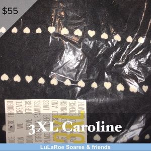 Lularoe Carolina 3X